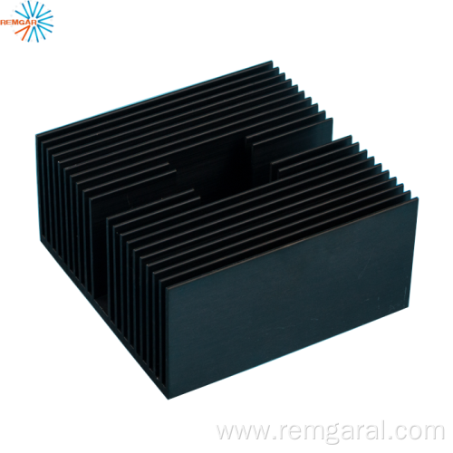 custom extrusion aluminum profile heat sink